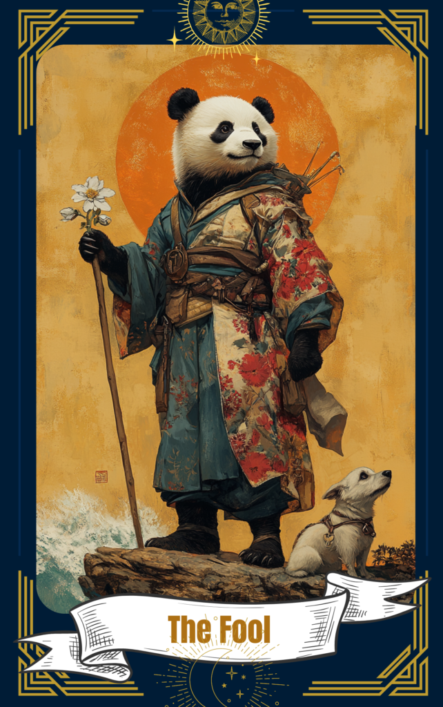 The Fools Tarrot Card