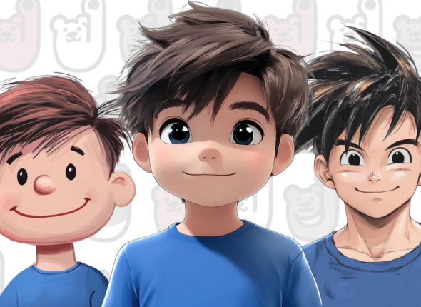 การสร้างตัวการ์ตูนจากรูปถ่าย เป็นงานตัวการ์ตูนจากเรื่องต่างๆ ด้วย Midjourney