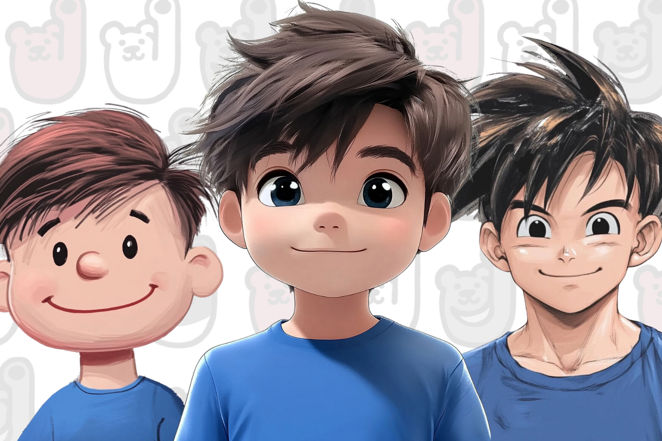 การสร้างตัวการ์ตูนจากรูปถ่าย เป็นงานตัวการ์ตูนจากเรื่องต่างๆ ด้วย Midjourney