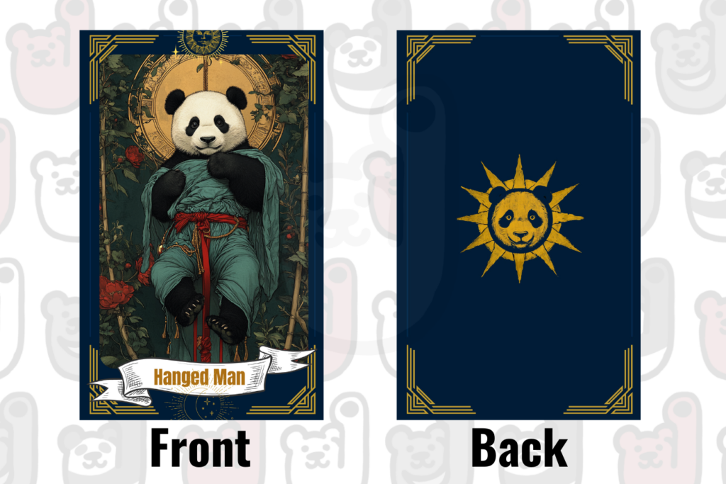 Hanged Man Tarrot Card